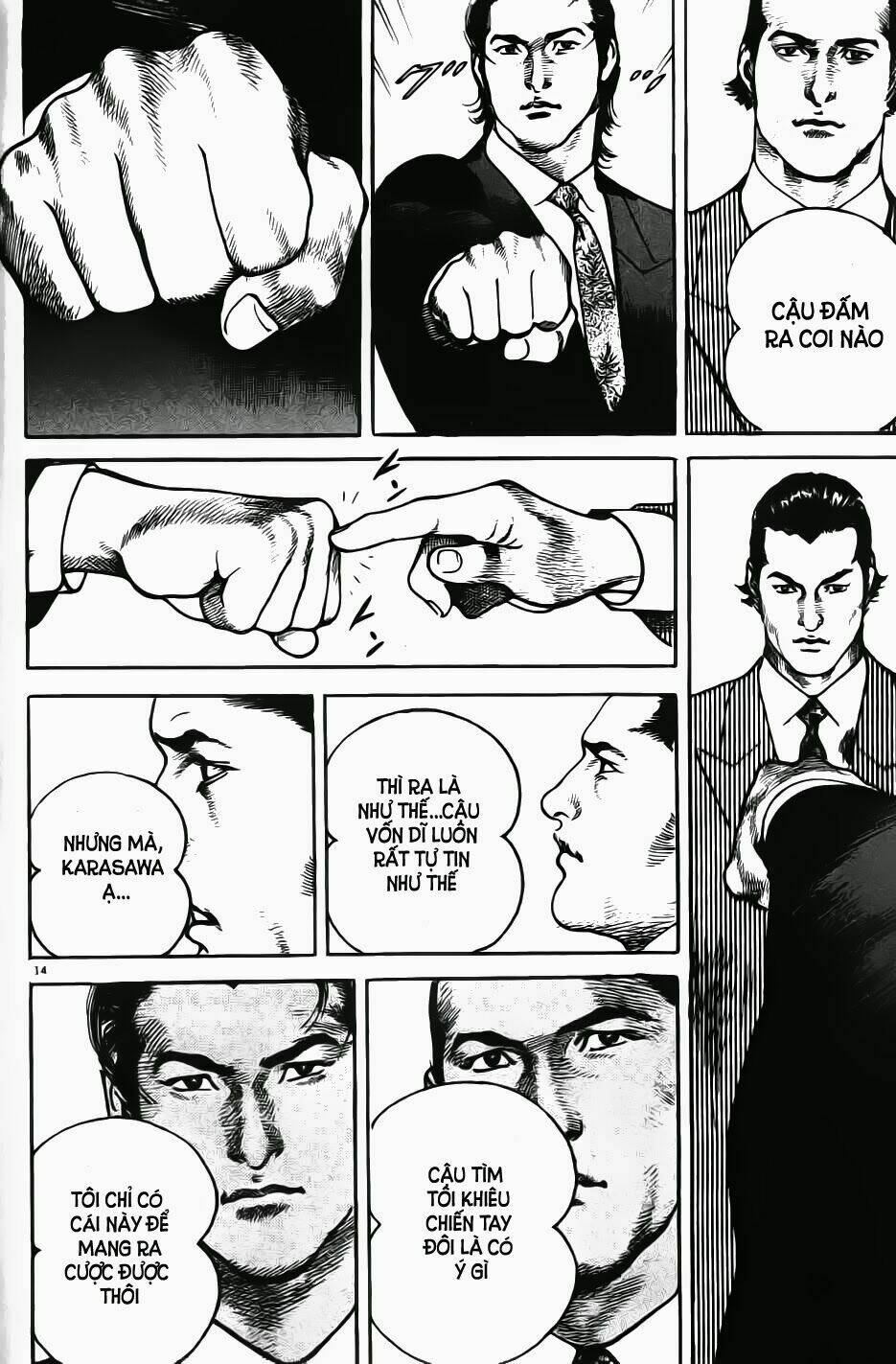 heat - thế giới ngầm chapter 111 14