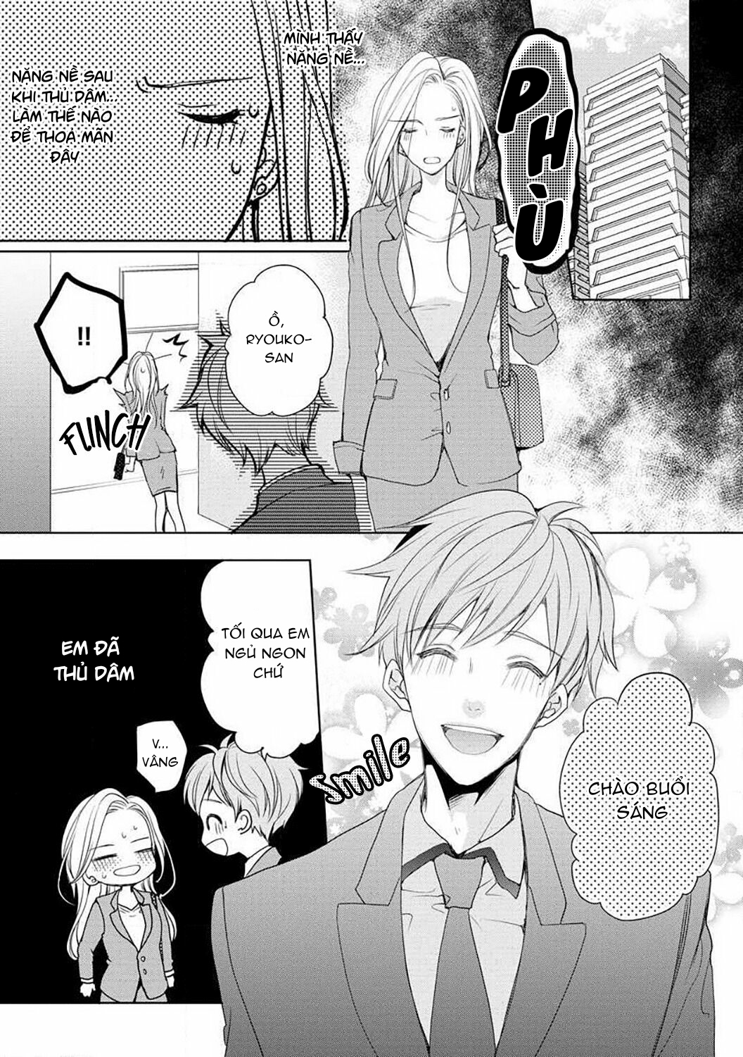 lọ lem thời hiện đại chapter 4.1 14