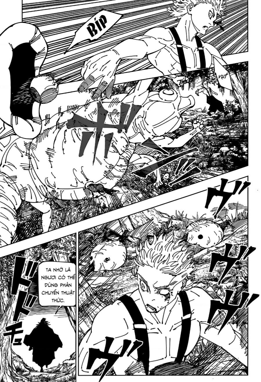 jujutsu kaisen - chú thuật hồi chiến chapter 239 13