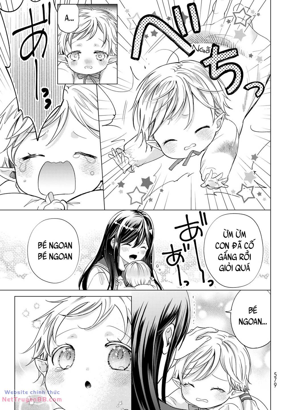 isekai de saikyo mao no kodomotachi no mama ni natchaimashita chapter 39 25