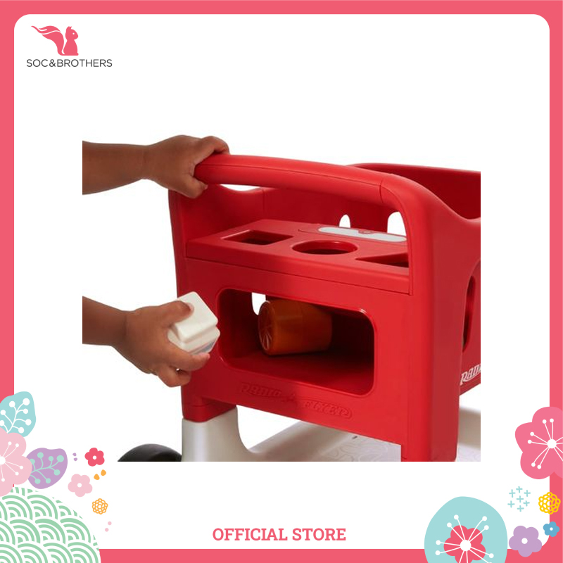 Xe đồ chơi trẻ em Radio Flyer Scan &amp; Sort Shopping Cart with Lights &amp; Sounds