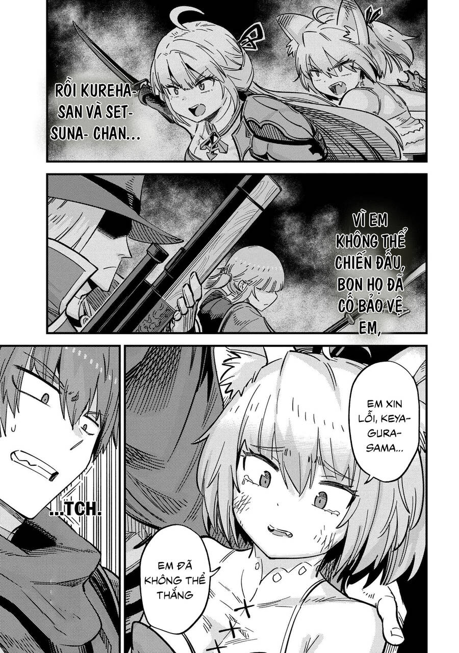 Healer báo thù chapter 50.5 8