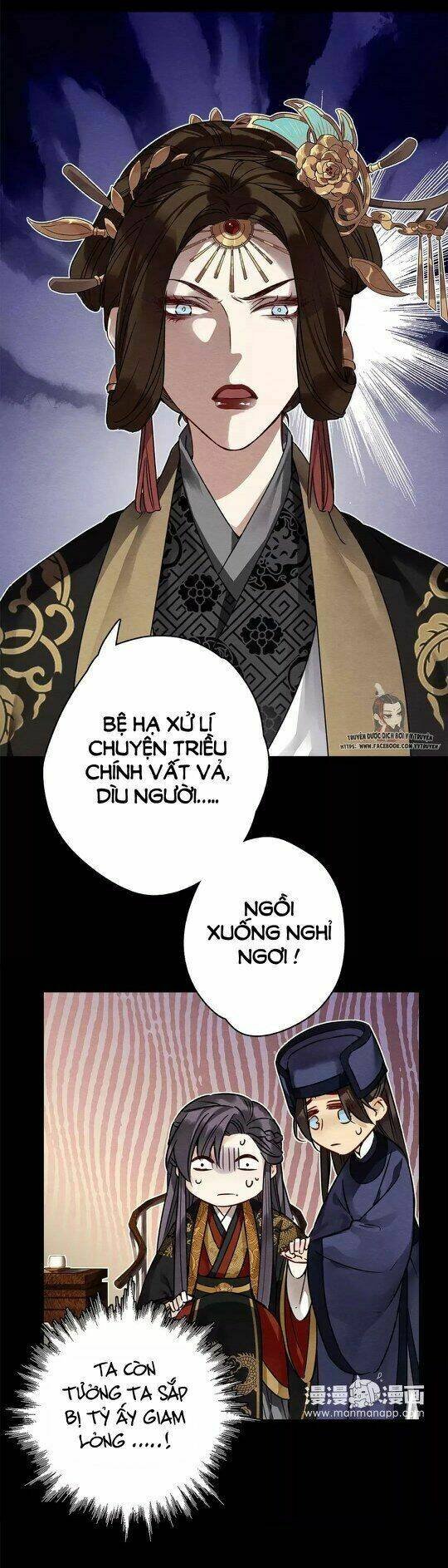 hôn quân thăng cấp ký chapter 25 21