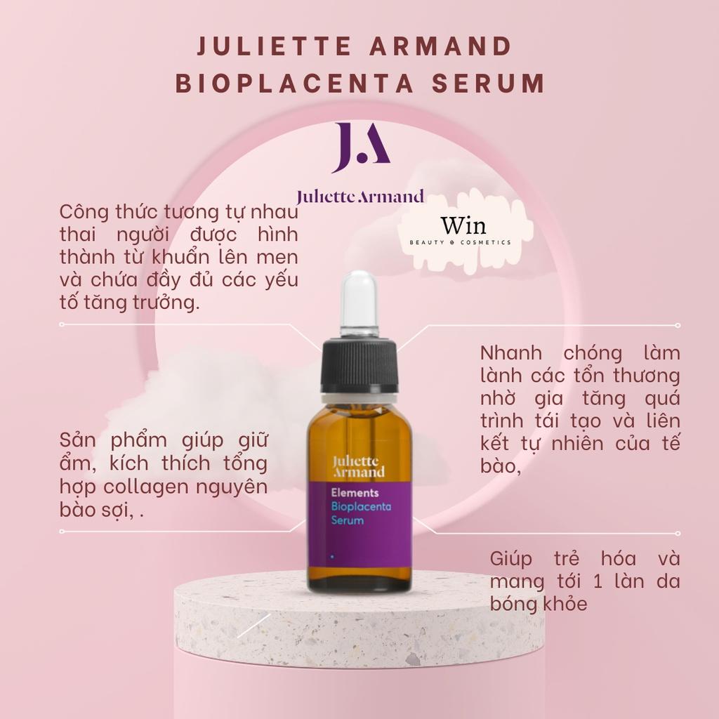 Tinh chất Juliette Armand Bioplacenta Serum tế bào gốc tái cấu trúc và trẻ hoá da