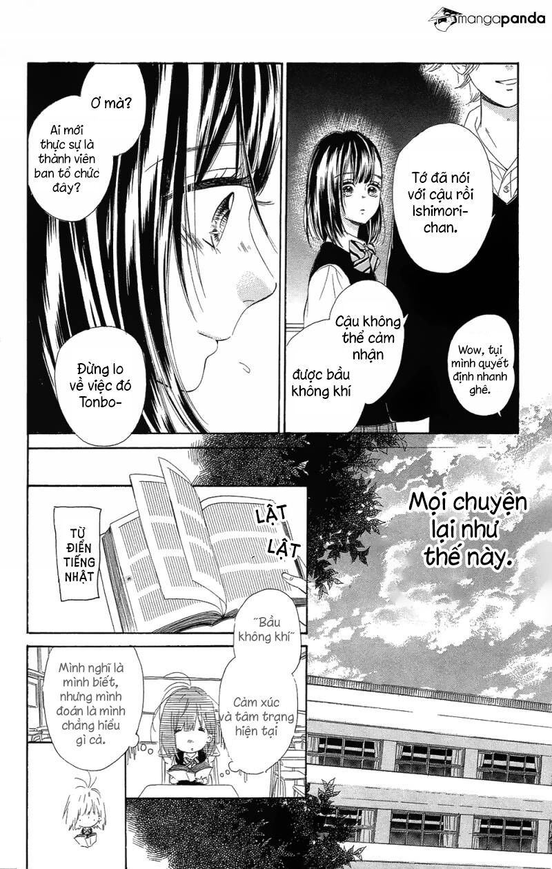 cô nàng nhút nhát uka-chan chapter 11 10