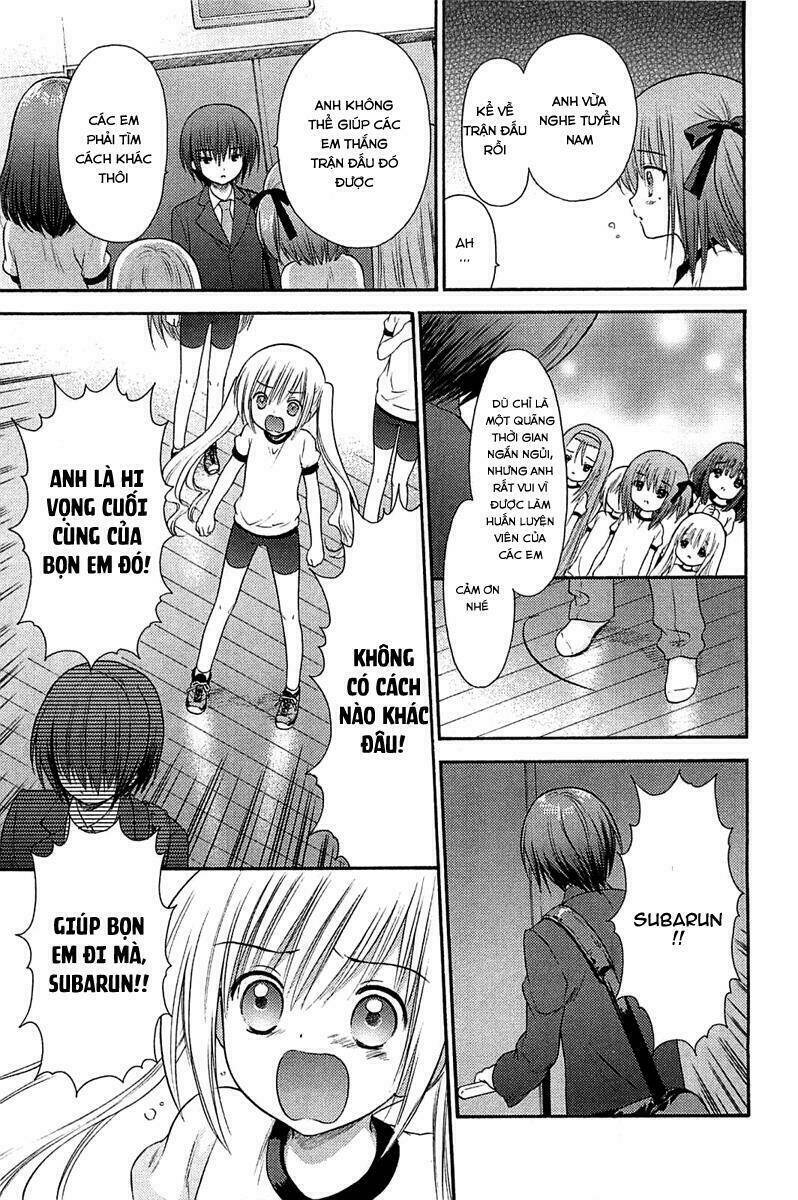 rou kyu bu ! ( bóng rổ loli ) chapter 3 11