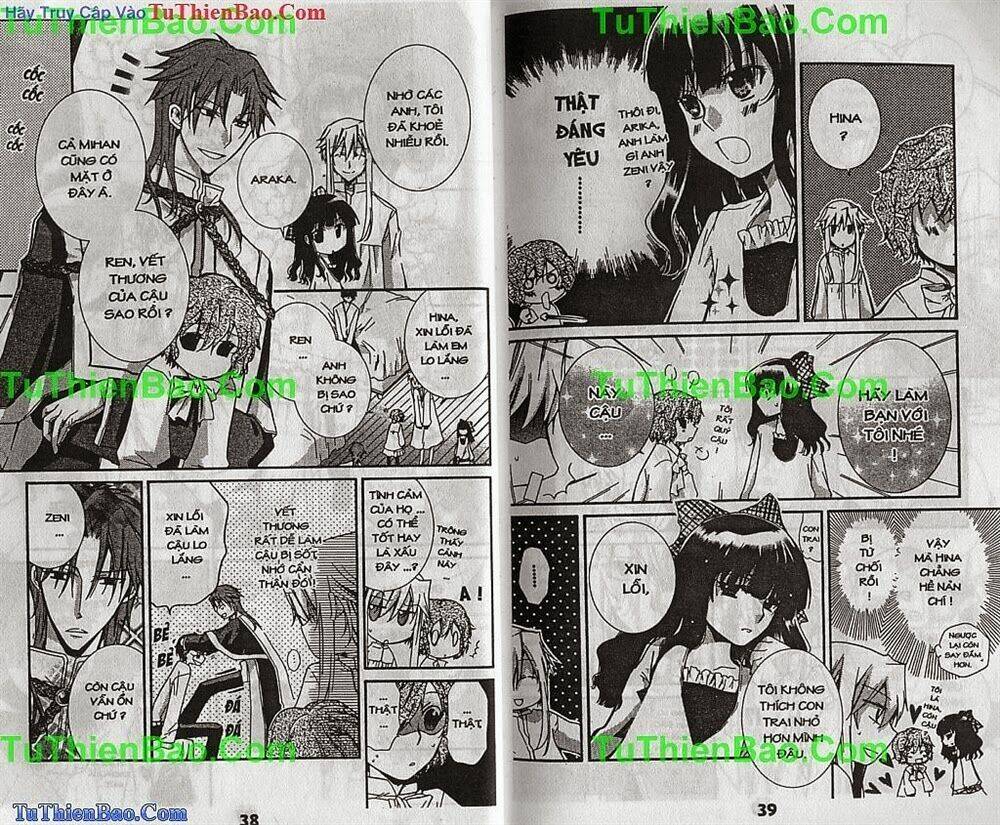 kẻ săn lùng yêu tinh chapter 3 20