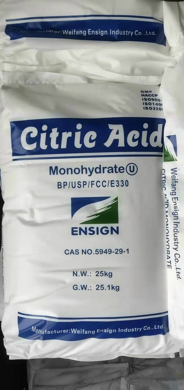 Túi 1 ký Bột Chanh, Acid Citric – Chất tạo chua, Chua ơi là chua.