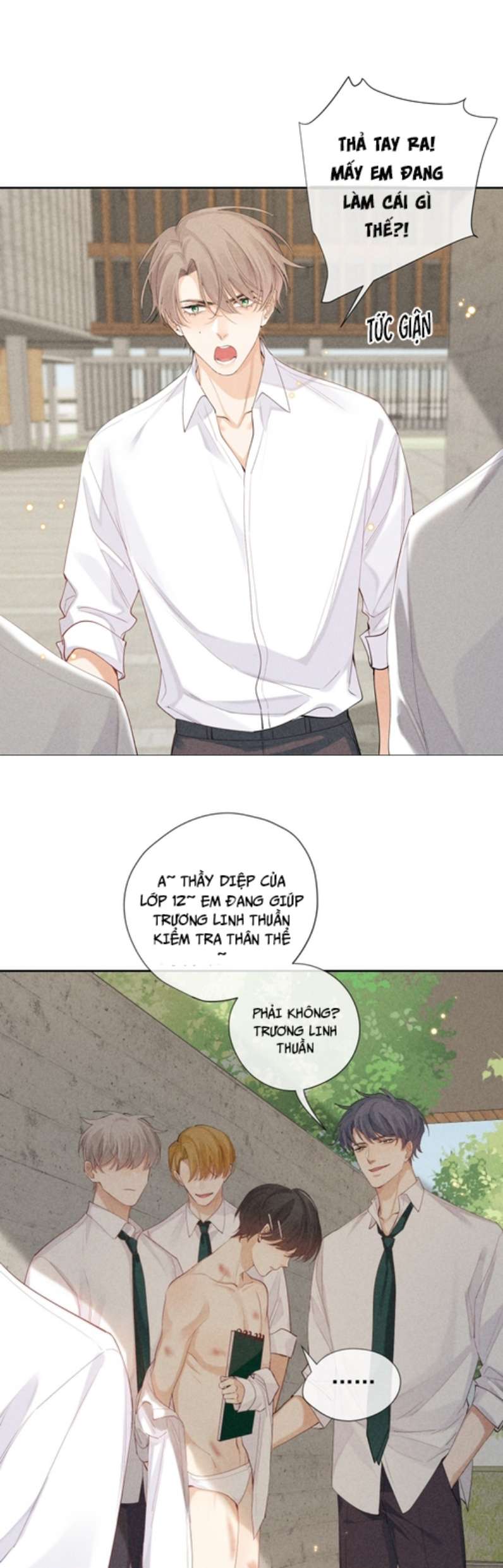 trò chơi săn mồi chapter 56 24