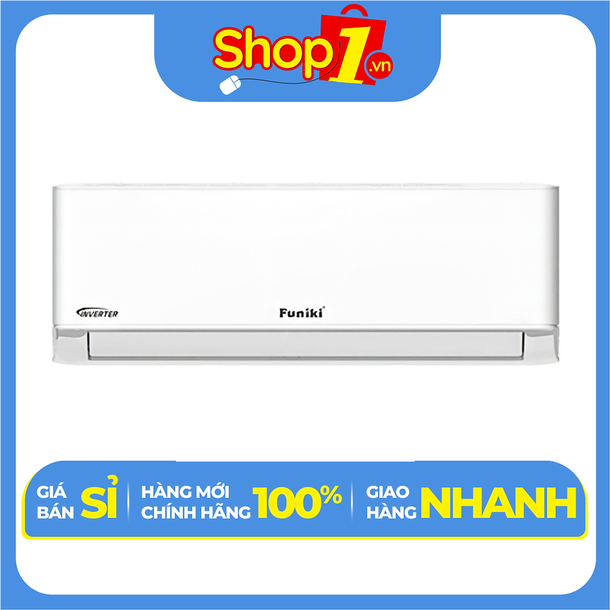 Điều Hòa Funiki Inverter 1 HP HSIC09TMU - Hàng Chính Hãng - Chỉ Giao Hà Nội