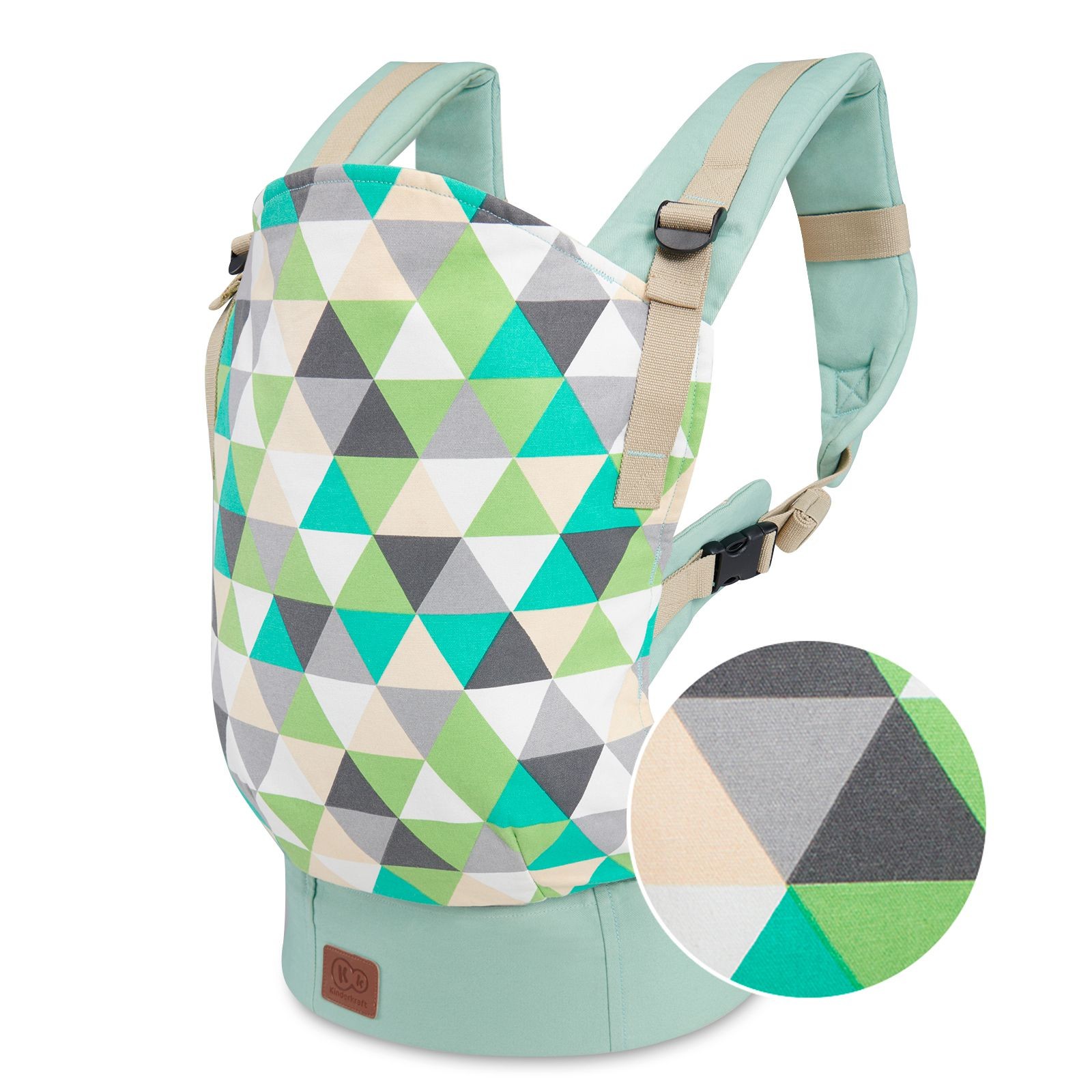 ĐỊU CHO BÉ NINO KINDERKRAFT DÀNH CHO BÉ TỪ 3 THÁNG TUỔI ĐẾN 20KG - HÀNG CHÍNH HÃNG