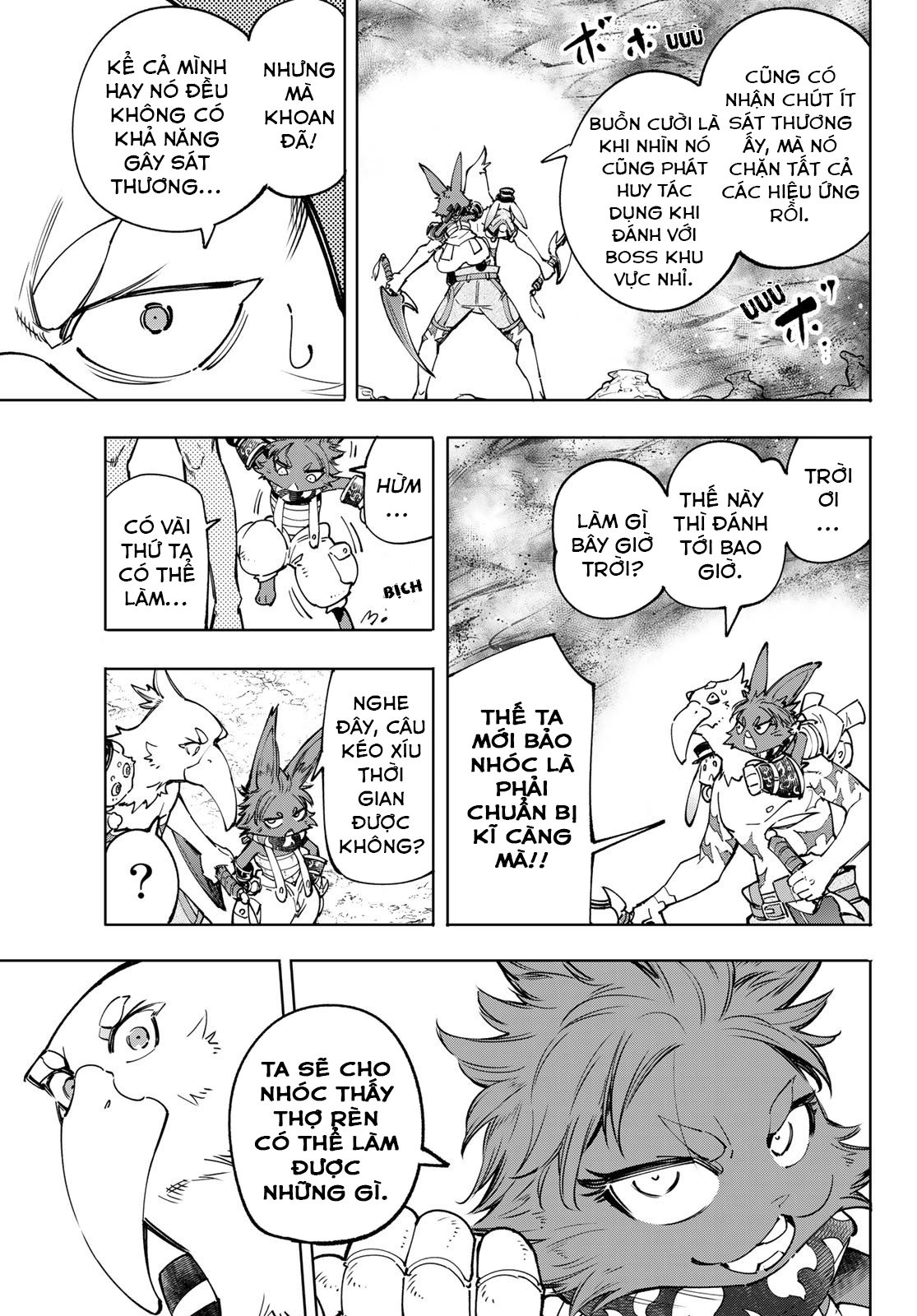 shangri-la frontier ~kusoge hunter, kamige ni idoman to su~ chapter 52 9