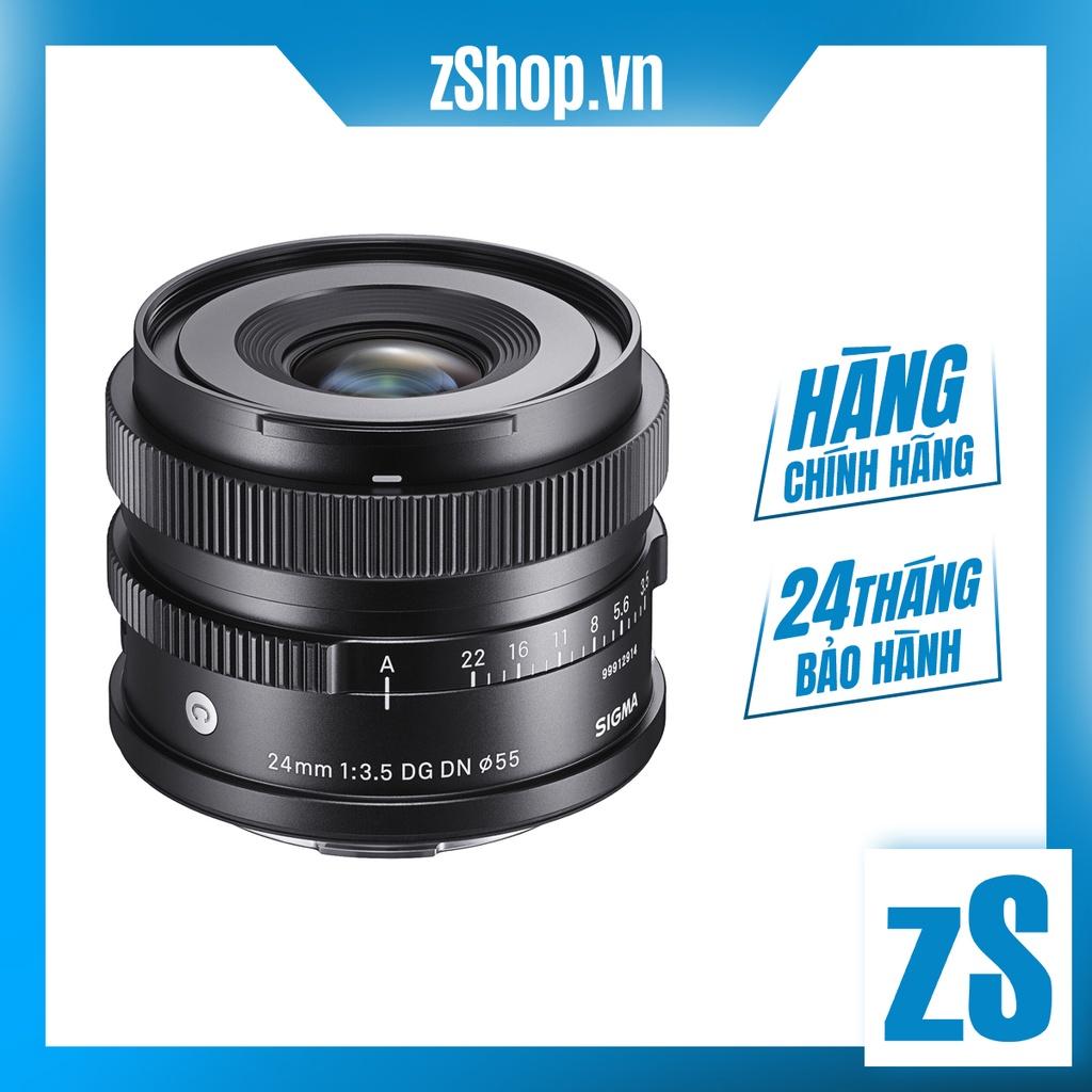 Ống Kính Sigma 24mm f/3.5 DG DN (C) Sony E (Hàng Chính Hãng)