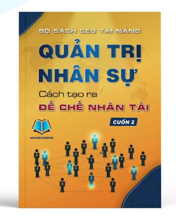 SÁCH - Bộ sách dành cho Leader: Quản trị nhân sự, Quản lý cấp trung và Kỹ năng nhân viên (WU)