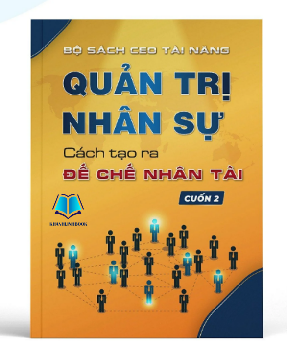 Sách - Combo Bộ sách dành cho Leader: Quản trị nhân sự, Quản lý cấp trung và Kỹ năng nhân viên (WU)