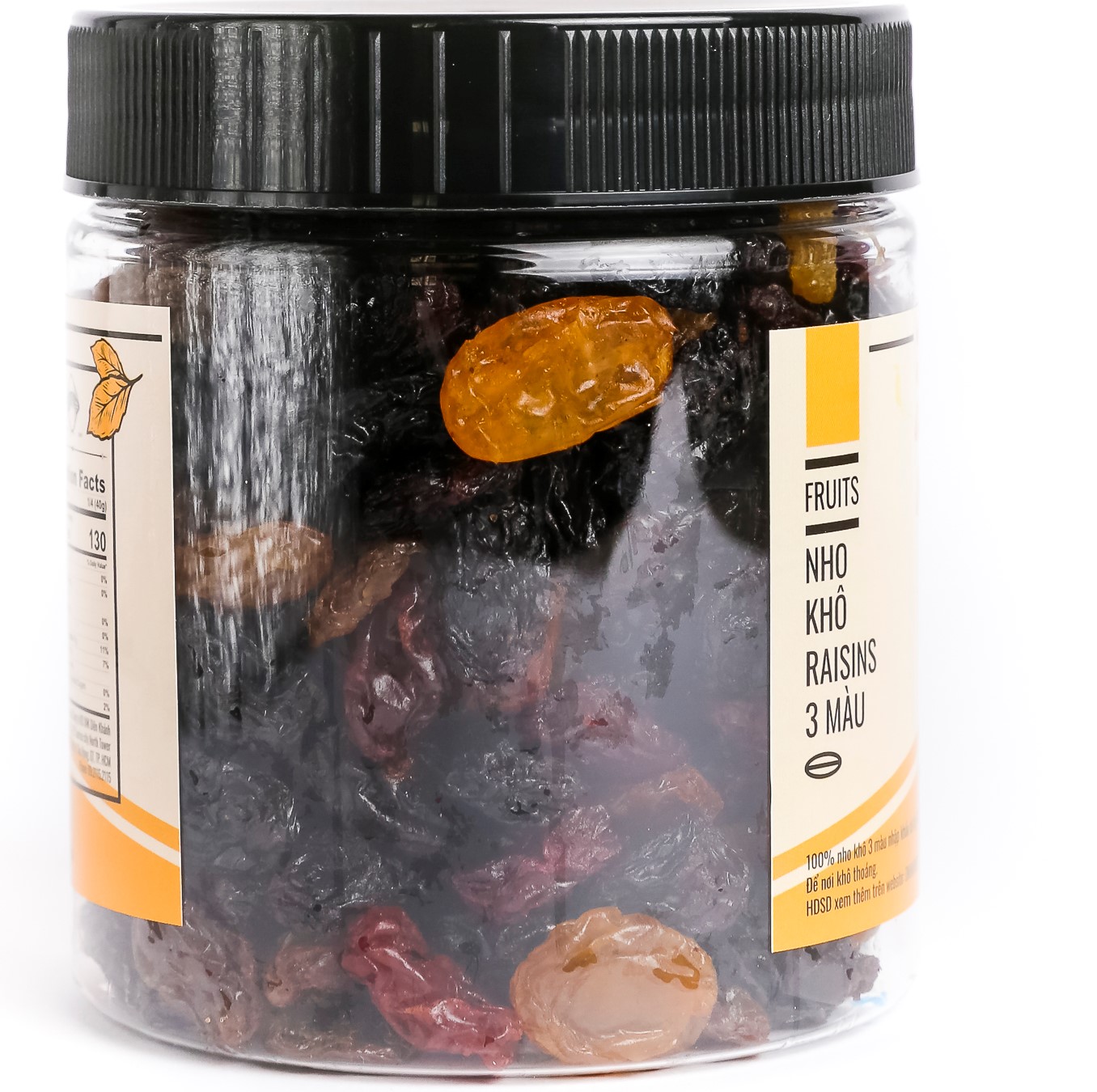 Nho Khô Raisins 3 Màu Không Hạt DK Harvest (Hàng Nhập Khẩu Chile)  - Thơm ngon, vị ngọt tự nhiên, không pha trộn thêm đường hay chất tạo ngọt
