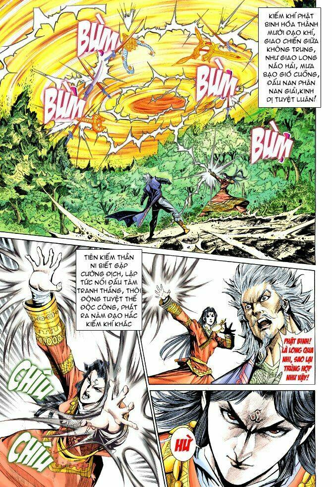 thiên tử truyền kỳ 5 - như lai thần chưởng chapter 180 12