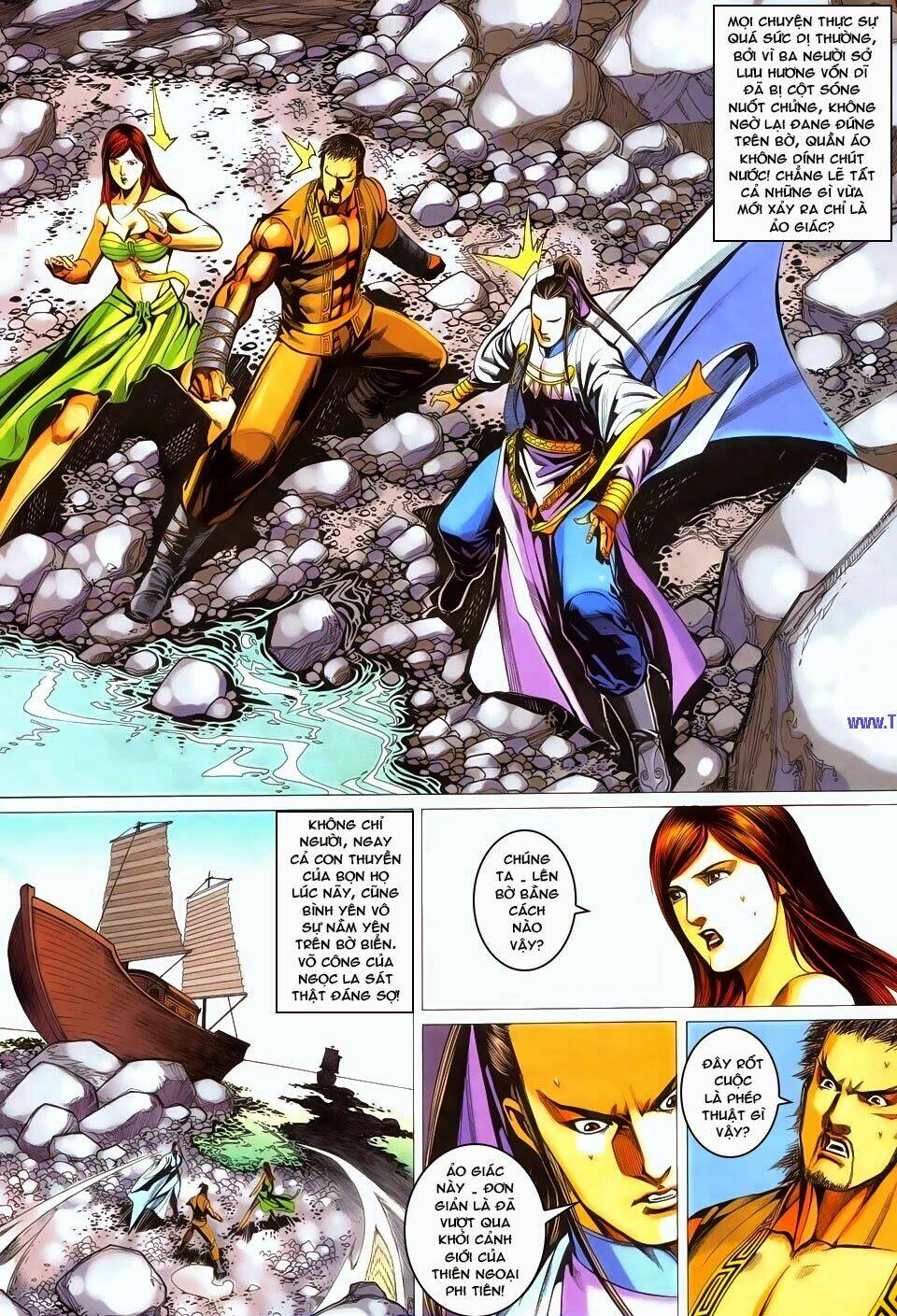 cổ long quần hiệp chapter 62 7