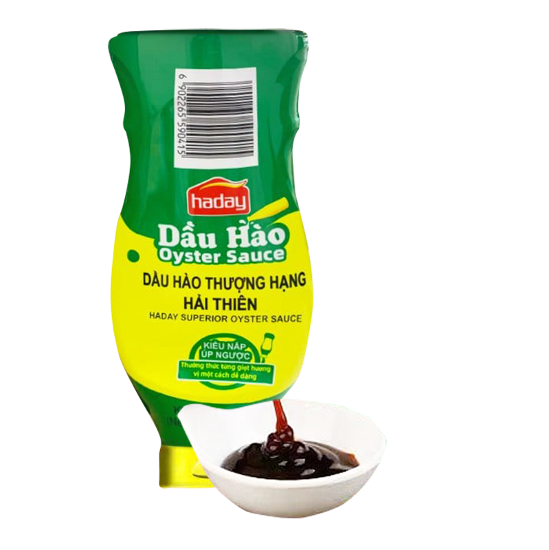 Dầu Hào Thượng Hạng Hải Thiên Chai Nhựa 590g – Haday Superior Oyster Sauce
