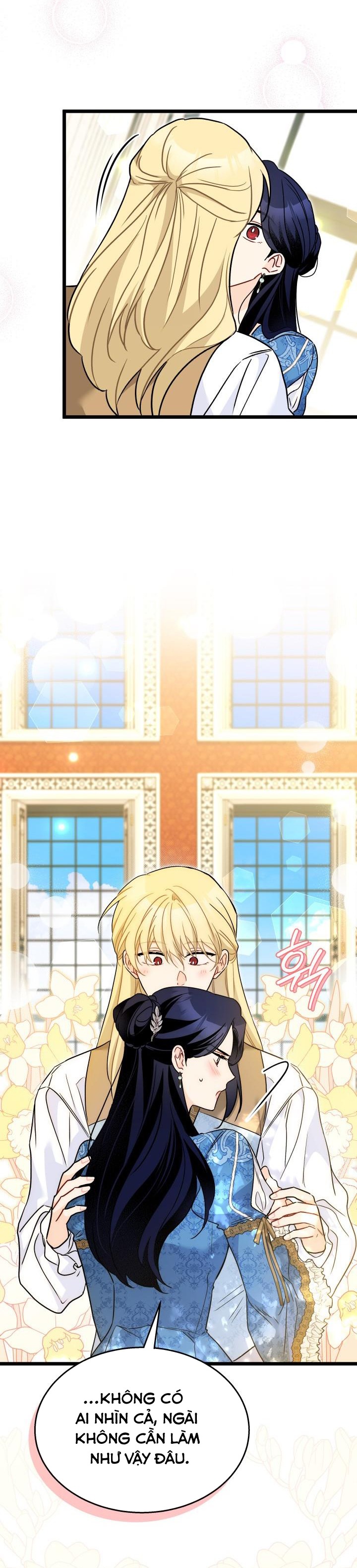 mối liên kết giữa báo đen và bé thỏ chapter 169 13