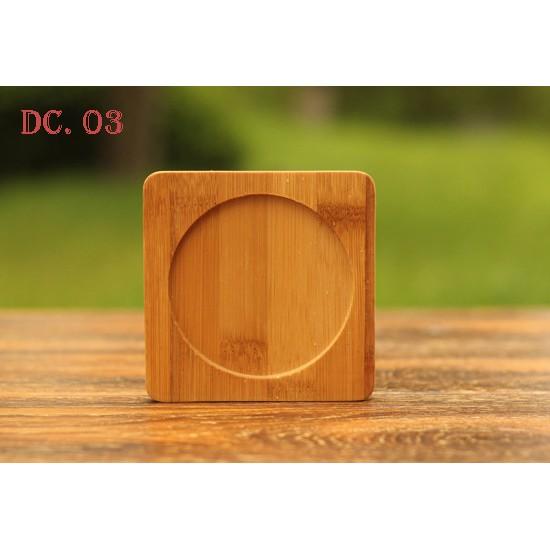 Đế Chén Hợp Kim Họa Tiết Cực Đẹp