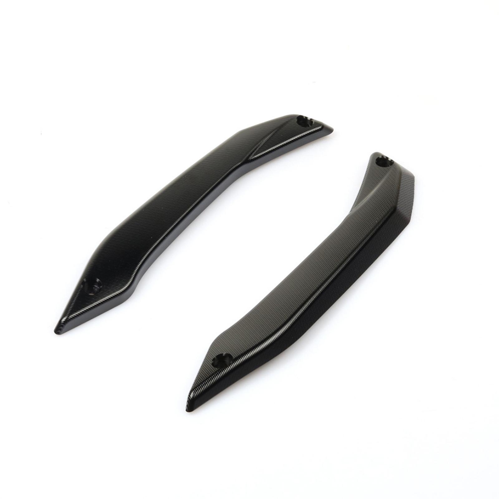 Front Windshield Side Trim Modification Accessories for