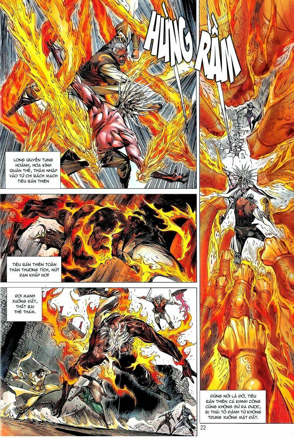 thiết tướng tung hoành (cựu tác) chapter 126 18