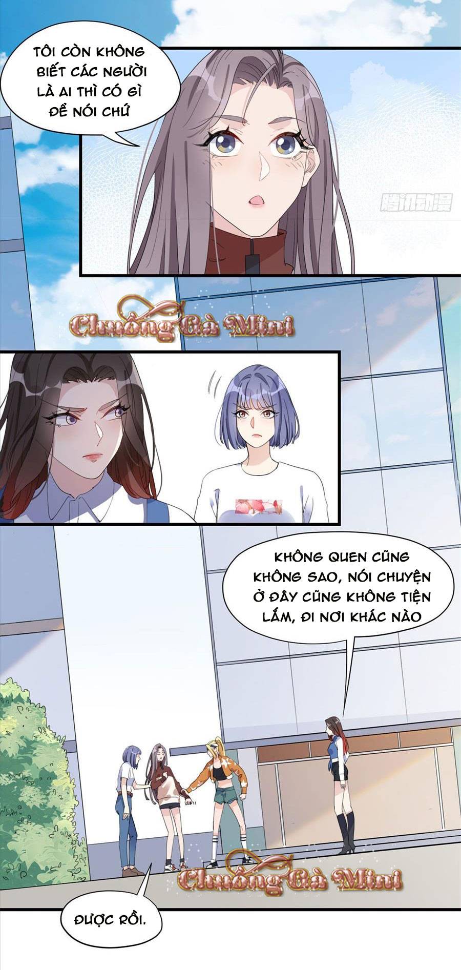 cố tổng, vợ của ngài quá mạnh rồi! chapter 13 3