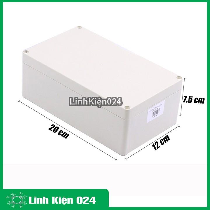 Hộp Nhựa 200x120x75mm - Chống nước KT