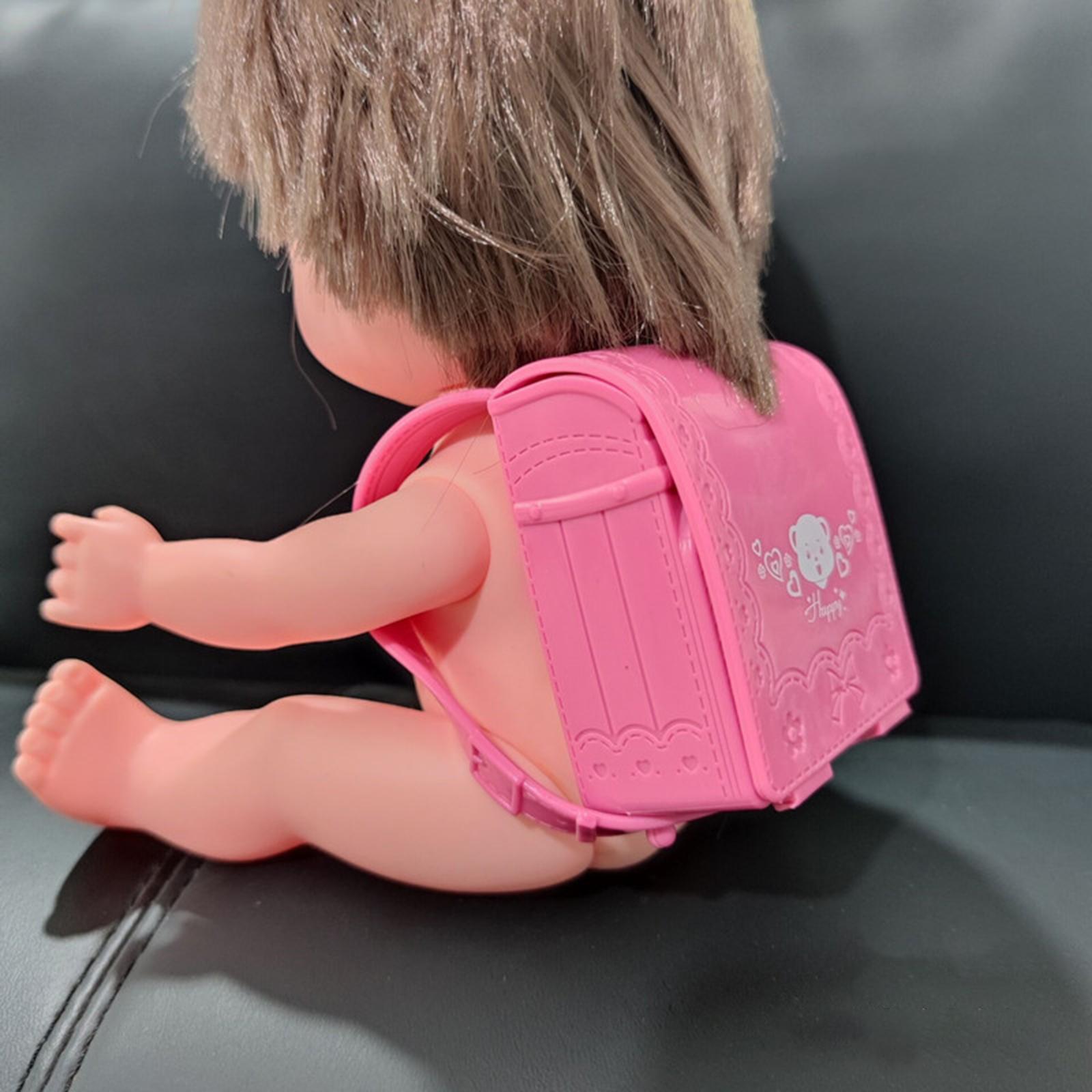 Doll Decoration Bag Toy Doll Sized Backpack for 25-28cm Height Doll