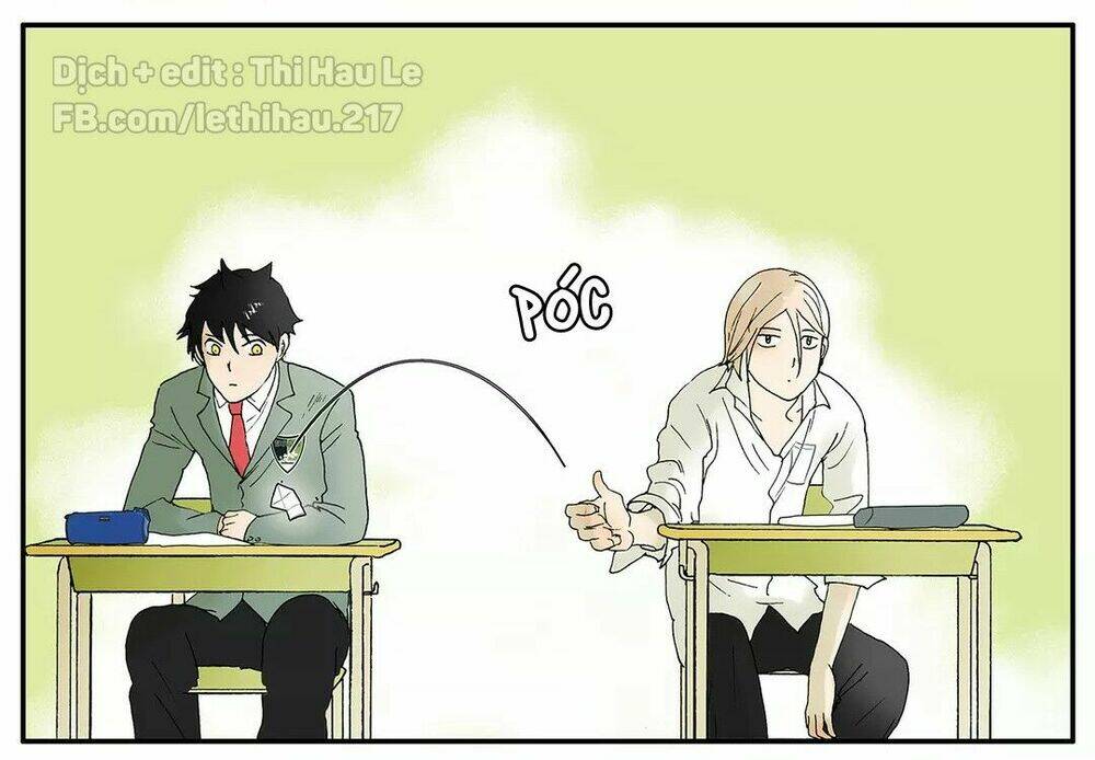 tuổi 18 vô hạn chapter 2 2