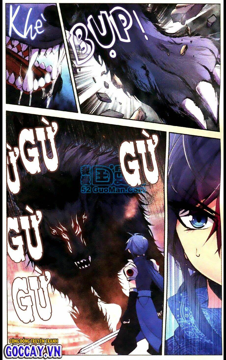 mãng hoang kỷ chapter 6 4