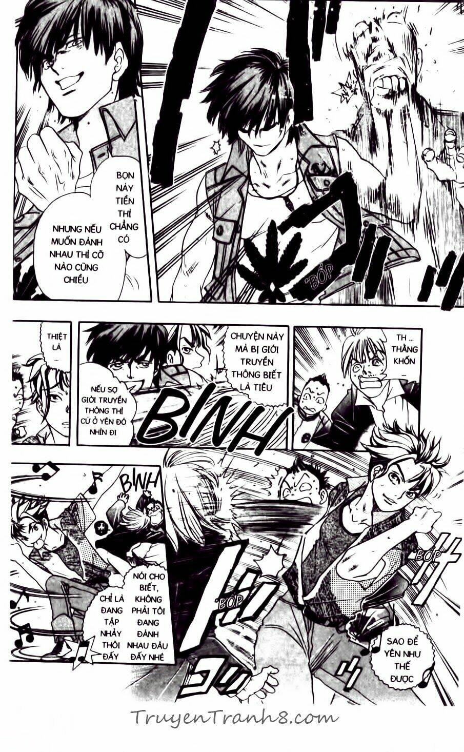 dragon voice - giọng hát của rồng chapter 80 15