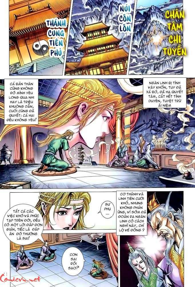 thiên tử truyền kỳ 5 - như lai thần chưởng chapter 164 21