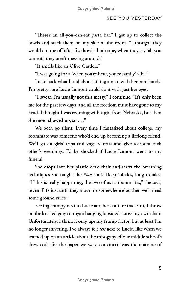 Sách ngoại văn: See You Yesterday