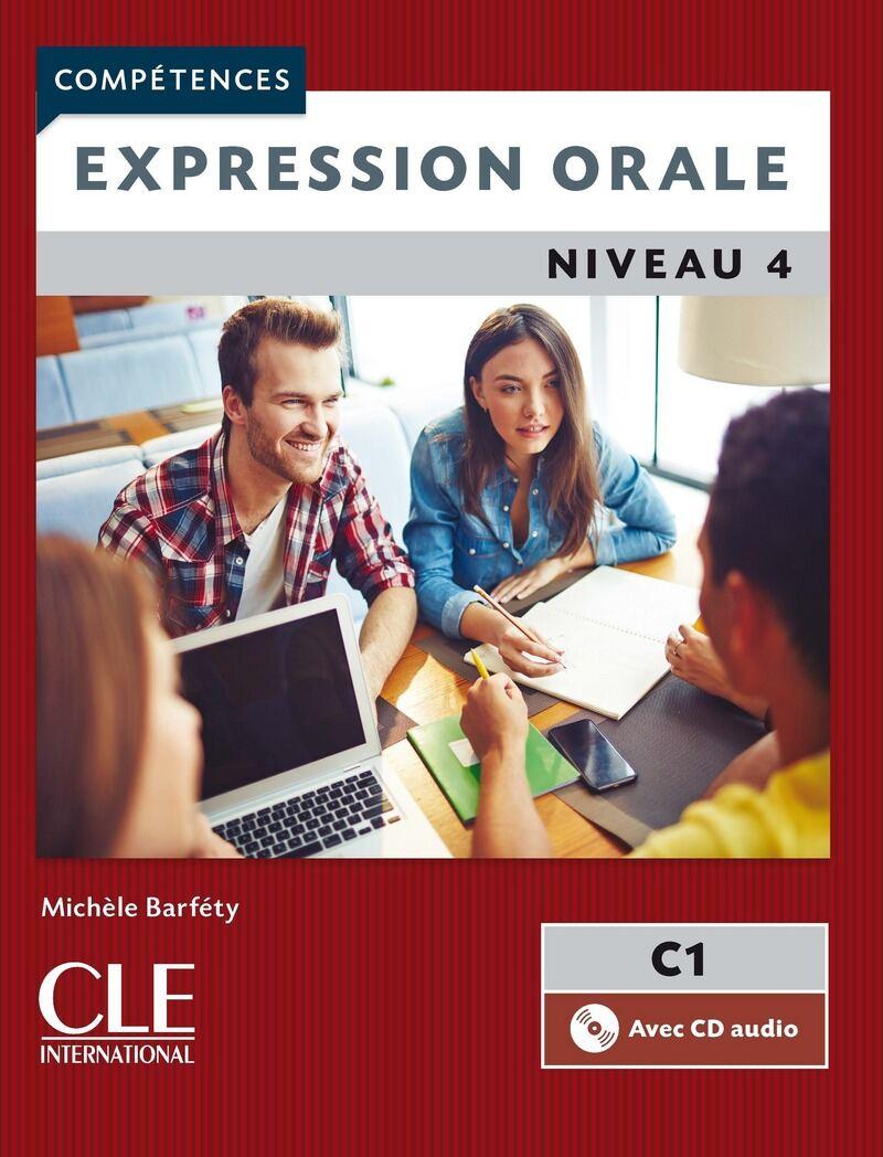 Sách tiếng Pháp - Expression Orale Niv4 C1