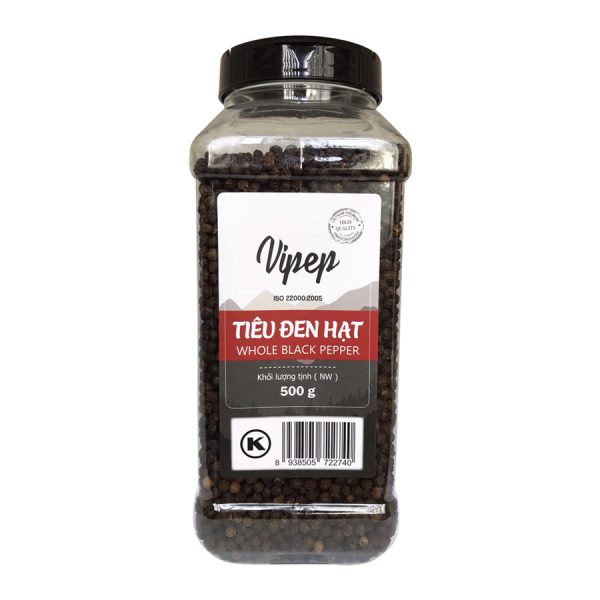Tiêu đen hạt Vipep 250g