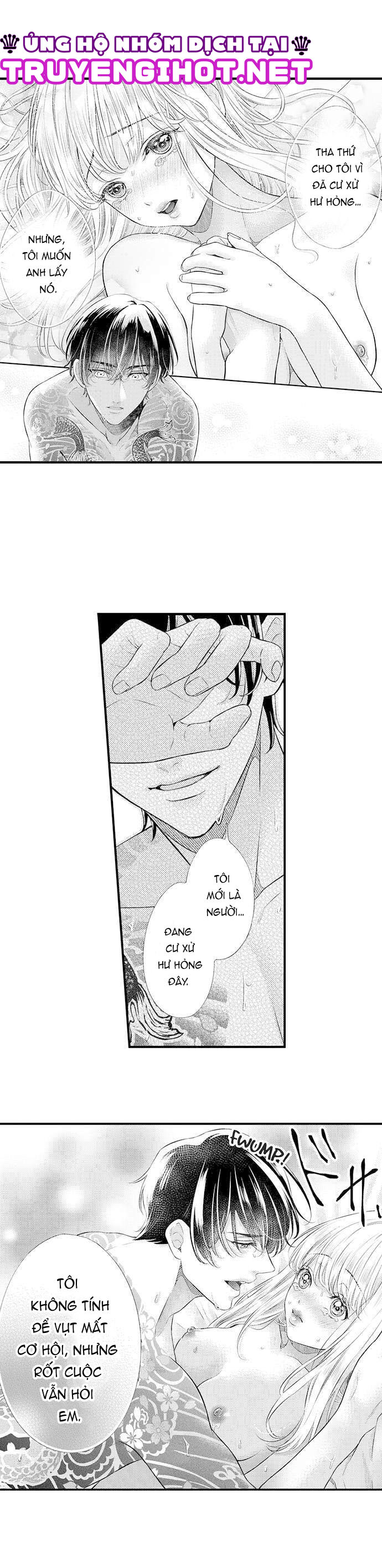 dâng hiến trinh tiết cho chàng yakuza chapter 4.1 5