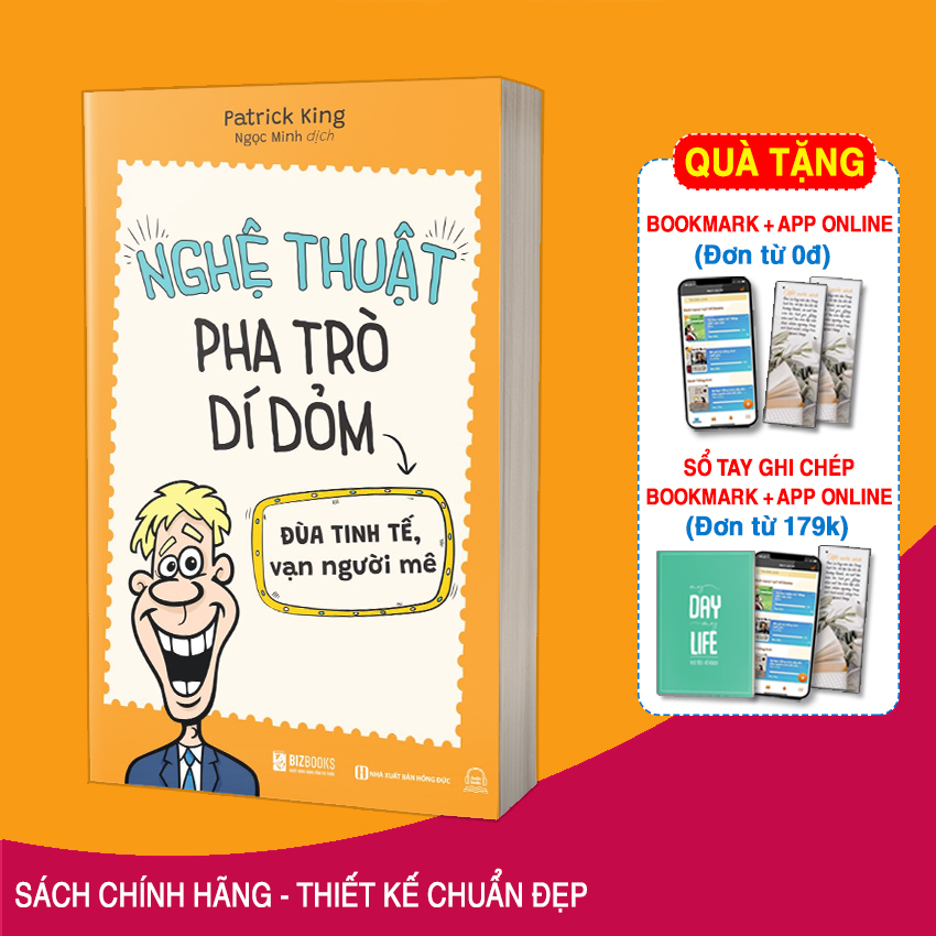 Nghệ Thuật Pha Trò Dí Dỏm Đùa Tinh Tế, Vạn Người Mê - Làm Chủ Sự Hài Hước