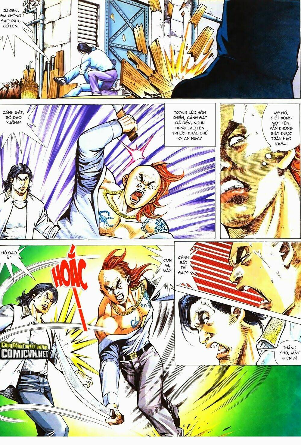 thiếu niên trần hạo nam chapter 53 2