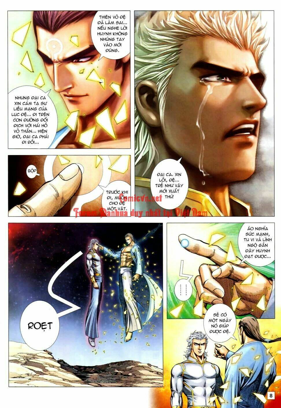 võ thần chung cực chapter 45 6