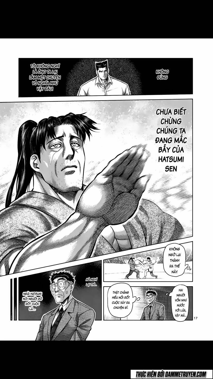 tokita ouma - đấu sĩ atula chapter 201 18