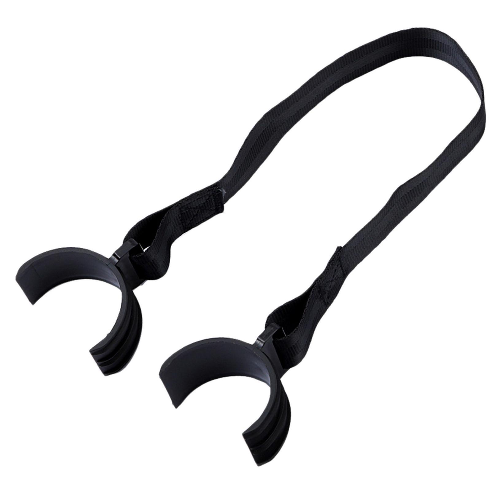 Universal Motorcycle Rescue Straps Pull Belt for Rear Seat Vehicle