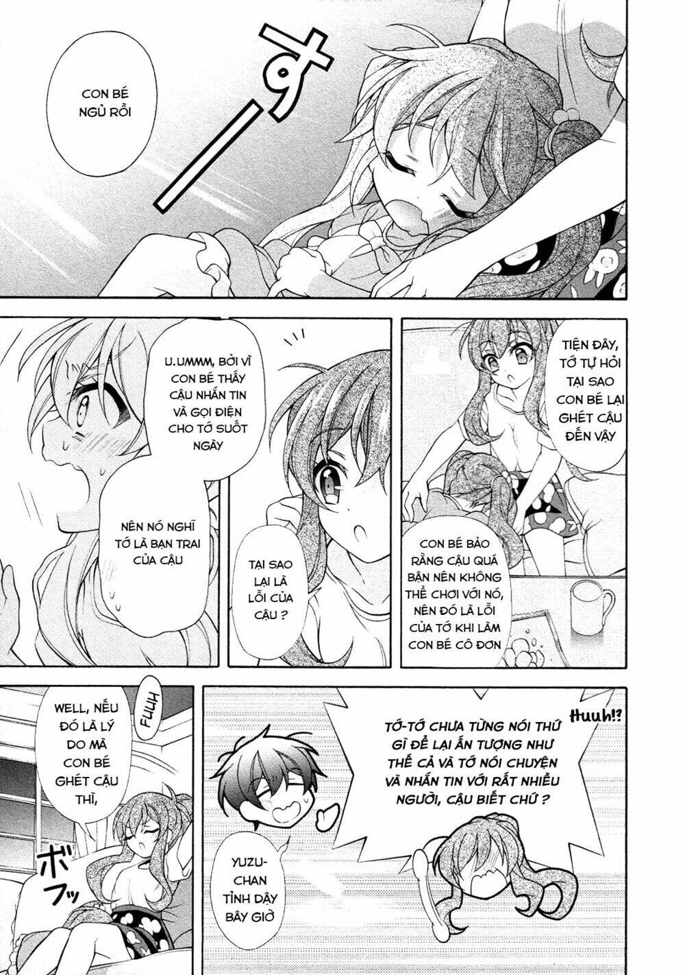 omae o otaku ni shiteyaru kara, ore o riajuu ni shitekure! chapter 25.5 9