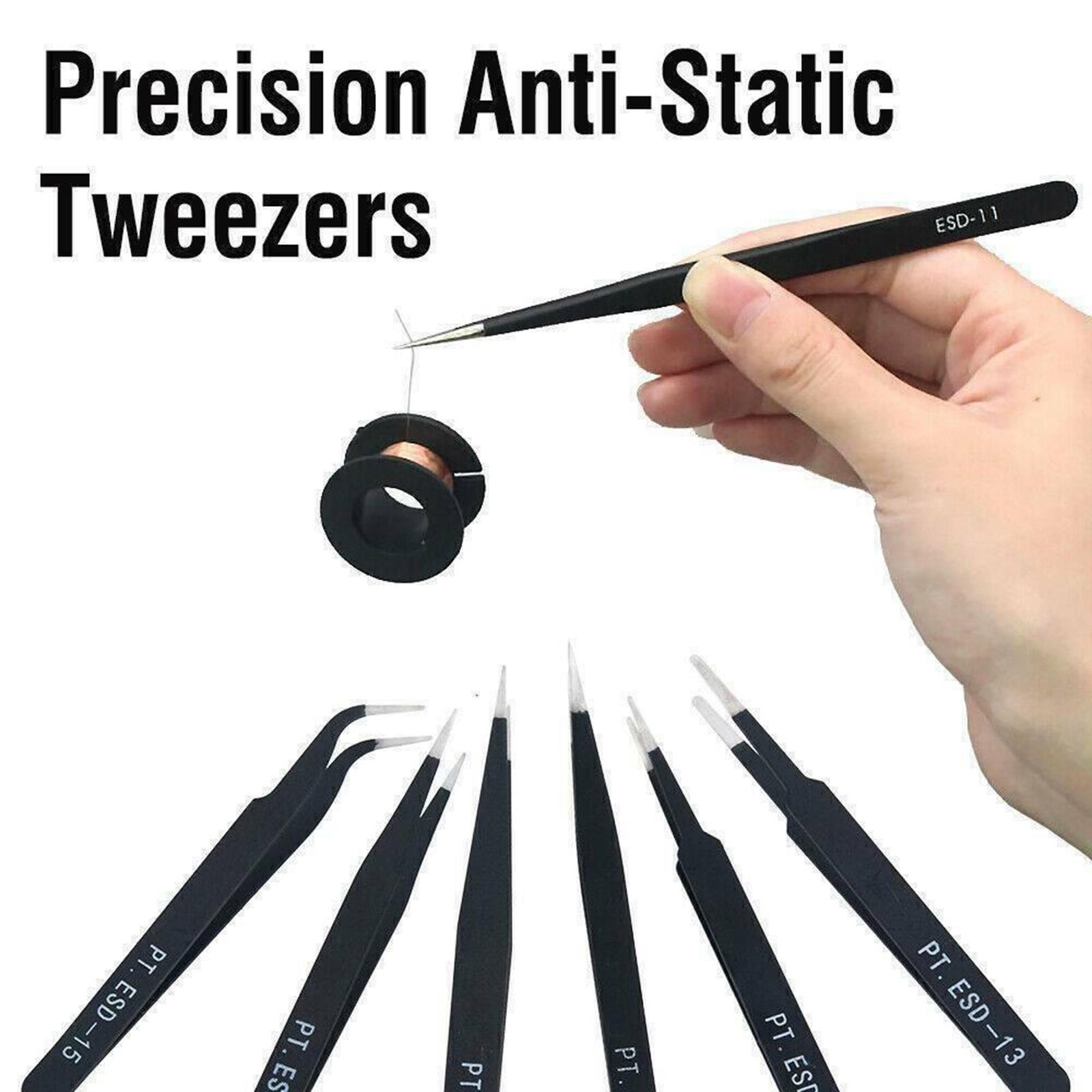 Auto Welding Electric Soldering Iron Temperature Solder Tool Kit 110v