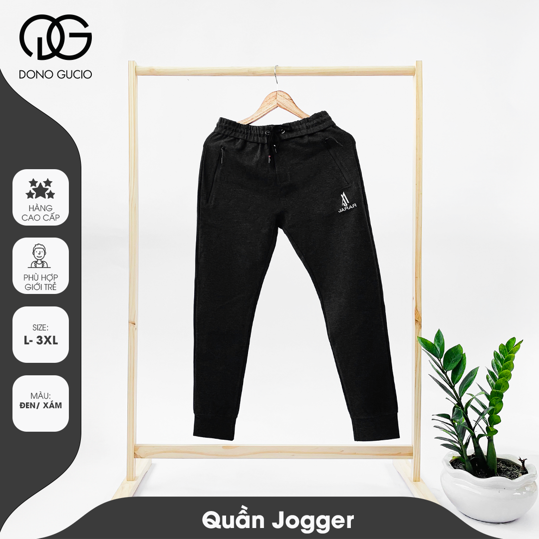 QUẦN JOGGER JARAR_ QLTD 0019