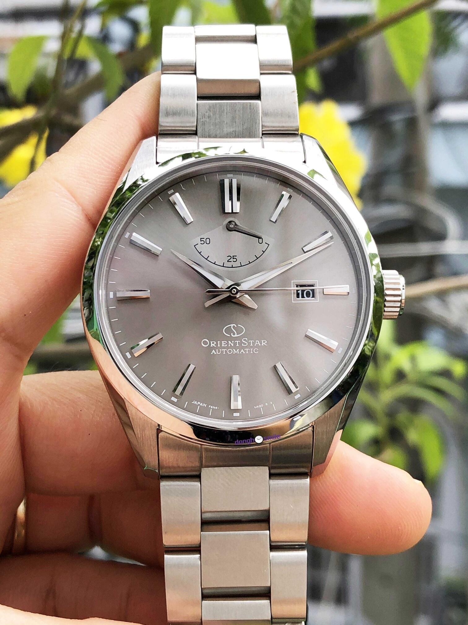 Đồng Hồ Nam Dây Thép Orient Automatic RE-AU0404N00B