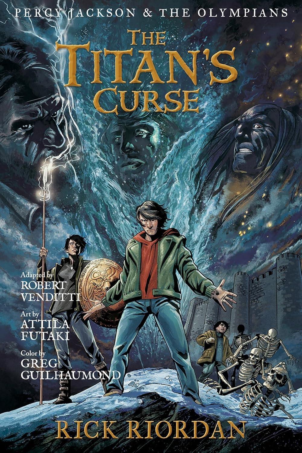 Sách ngoại văn: Percy Jackson And The Olympians - The Graphic Novel Book 3: The Titan's Curse