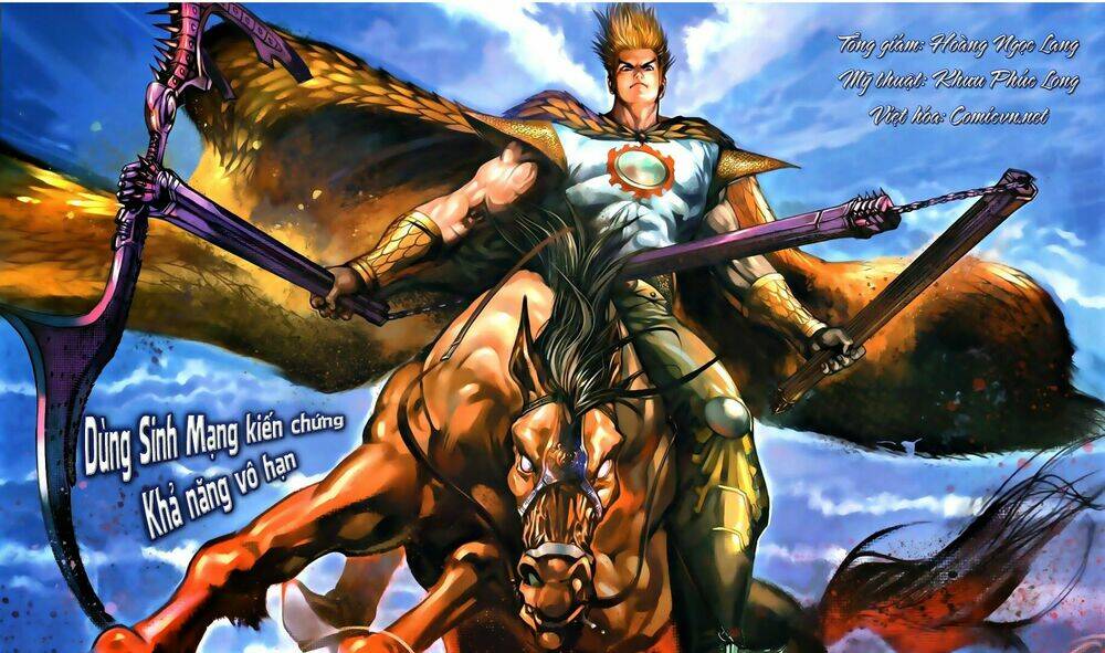 thần binh tiền truyện 1 - đỉnh phong tuyệt chiến chapter 16 1