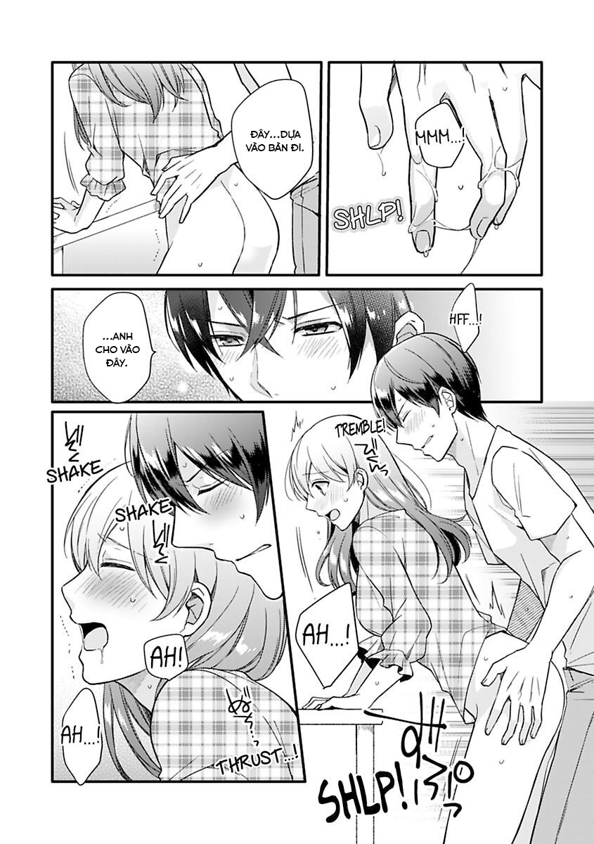 người anh trai nuôi của tôi chapter 6.2 13